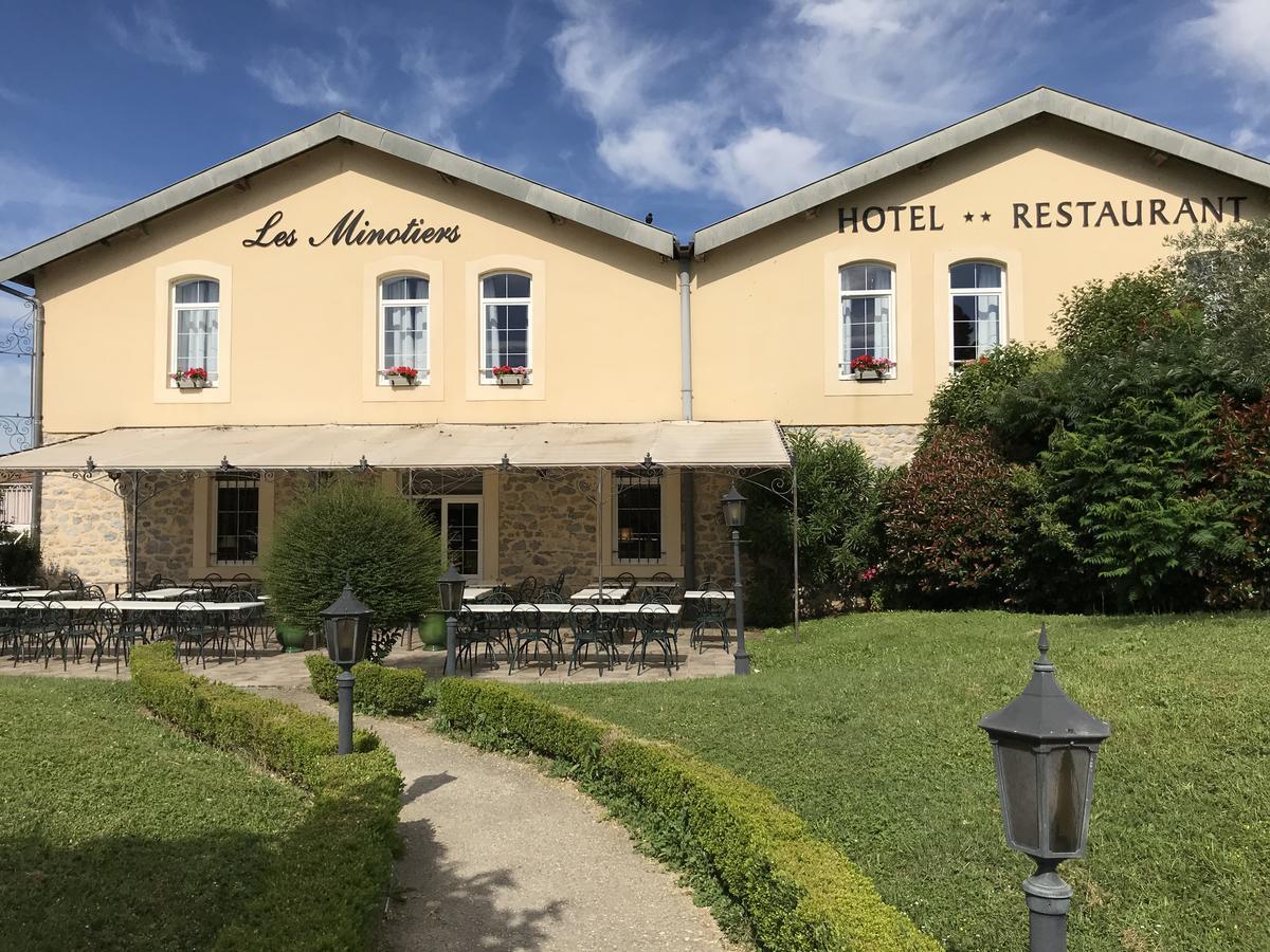 Logis Hotel Restaurant Les Minotiers Mirepoix  Exterior foto