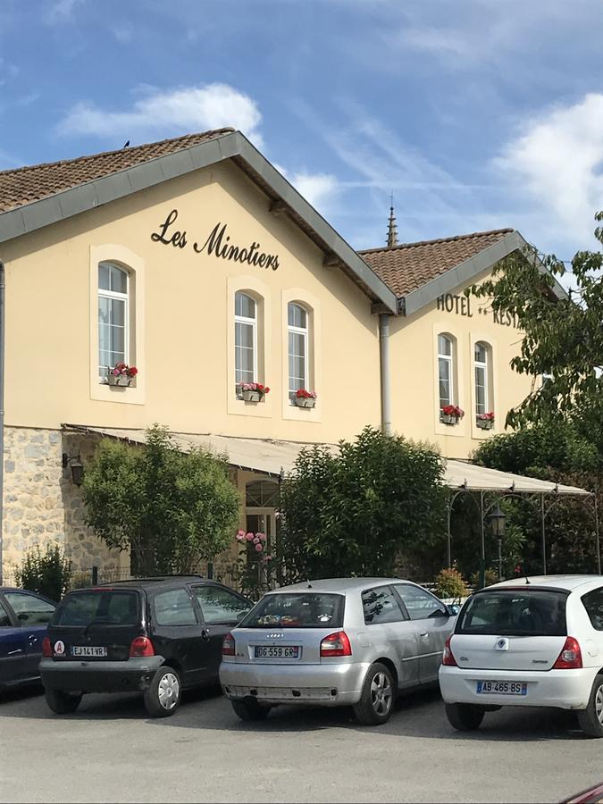 Logis Hotel Restaurant Les Minotiers Mirepoix  Exterior foto